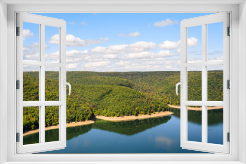 Fototapeta Naklejka Na Ścianę Okno 3D - Allegheny National Forest