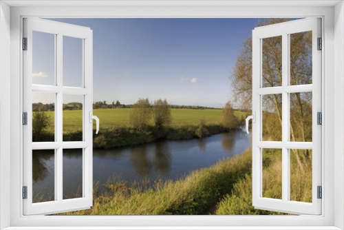 Fototapeta Naklejka Na Ścianę Okno 3D - river avon stratford-upon-avon warwickshire england uk