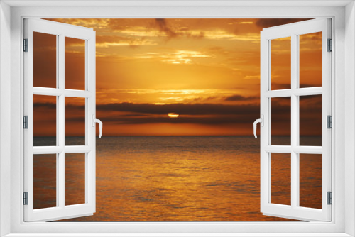 Fototapeta Naklejka Na Ścianę Okno 3D - Sunset at Sanibel Island, Florida