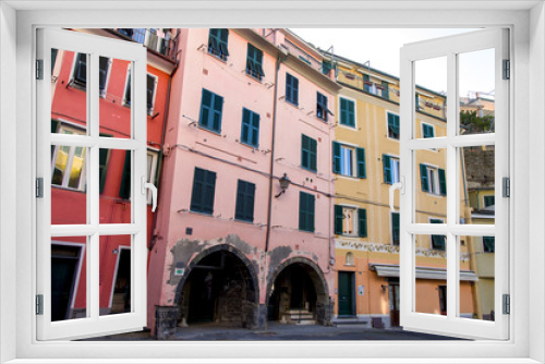 Fototapeta Naklejka Na Ścianę Okno 3D - Vernazza - Cinque Terre