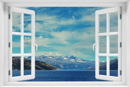 Fototapeta Naklejka Na Ścianę Okno 3D - Northern Norway