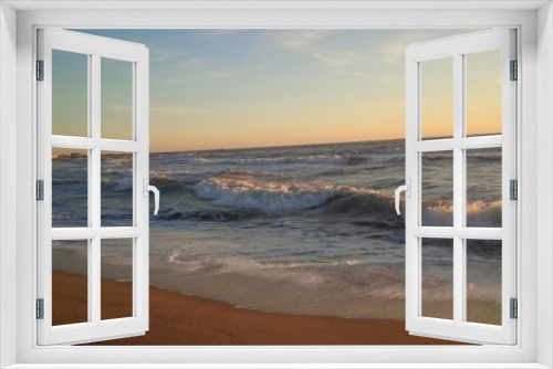 Fototapeta Naklejka Na Ścianę Okno 3D - onde del mare