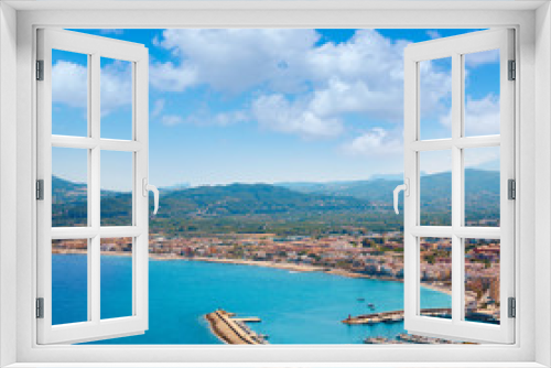 Fototapeta Naklejka Na Ścianę Okno 3D - Xabia Javea Mediterranean village in Alicante