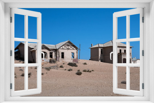 Fototapeta Naklejka Na Ścianę Okno 3D - Kolmanskop, Namibia