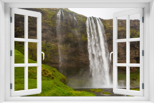 Fototapeta Naklejka Na Ścianę Okno 3D - Iceland nature geyser 