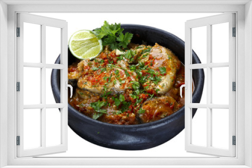 Fototapeta Naklejka Na Ścianę Okno 3D - Moqueca, Fish stew