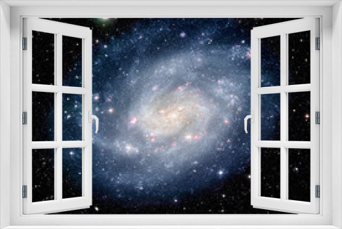 Fototapeta Naklejka Na Ścianę Okno 3D - View Galaxy system isolated Elements of this image furnished by NASA