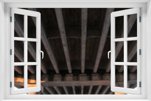 Fototapeta Naklejka Na Ścianę Okno 3D - мост на Днепре
