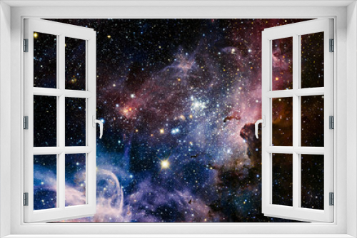 Fototapeta Naklejka Na Ścianę Okno 3D - Stars nebula in space. Elements of this image furnished by NASA