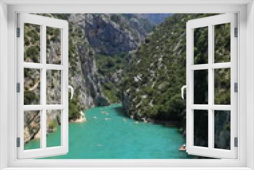 Fototapeta Naklejka Na Ścianę Okno 3D - Le Verdon