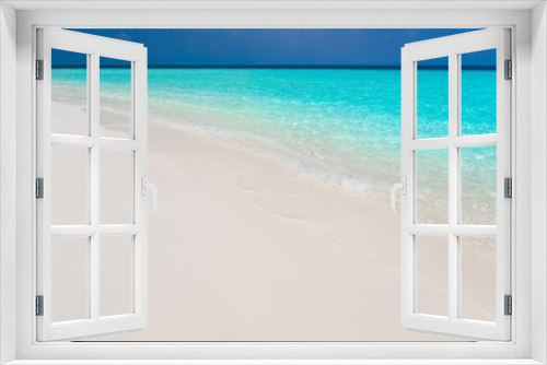 Fototapeta Naklejka Na Ścianę Okno 3D - Maldives,  tropical sea background!