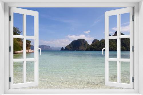 Fototapeta Naklejka Na Ścianę Okno 3D - El Nido - Palawan Island - Filippine