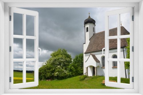 Fototapeta Naklejka Na Ścianę Okno 3D - Kapelle Kreuzberg