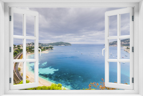 Fototapeta Naklejka Na Ścianę Okno 3D - Nice Cote d'Azur