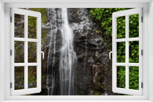 Fototapeta Naklejka Na Ścianę Okno 3D - Waterfall in the forest