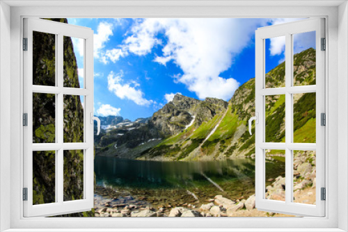 Fototapeta Naklejka Na Ścianę Okno 3D - Tatry