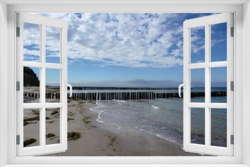 Fototapeta Naklejka Na Ścianę Okno 3D - Baltic Sea Beach