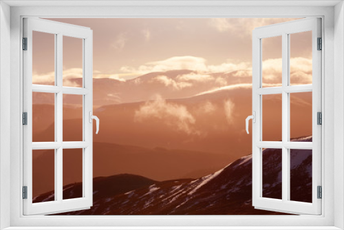 Fototapeta Naklejka Na Ścianę Okno 3D - Cairngorms, Scottish Highlands