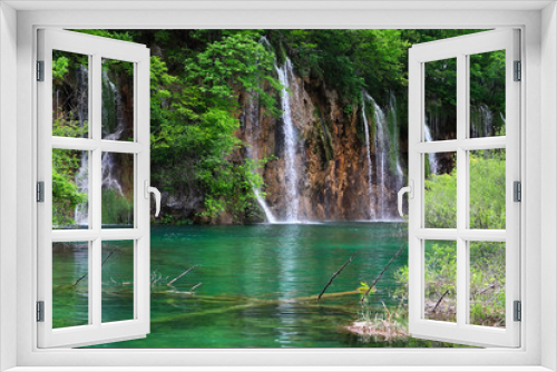 Fototapeta Naklejka Na Ścianę Okno 3D - Plitvice Lakes National Park