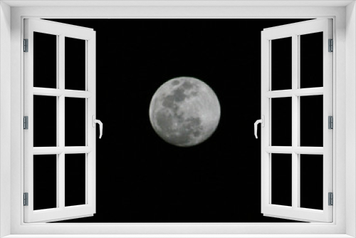 Fototapeta Naklejka Na Ścianę Okno 3D - moon