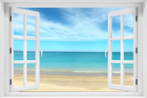 Fototapeta Naklejka Na Ścianę Okno 3D - Panoramic view of Fiume Santo beach