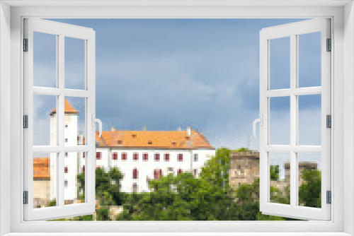 Fototapeta Naklejka Na Ścianę Okno 3D - Bitov Castle, Czech Republic