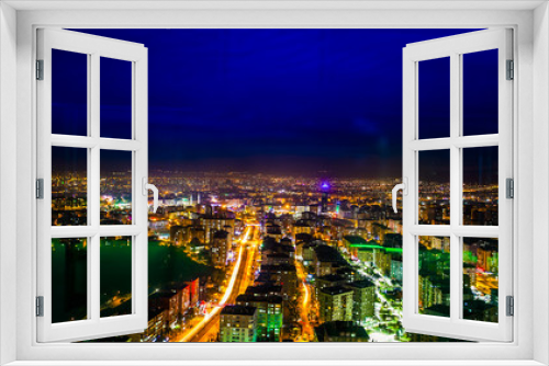 Fototapeta Naklejka Na Ścianę Okno 3D - konya city