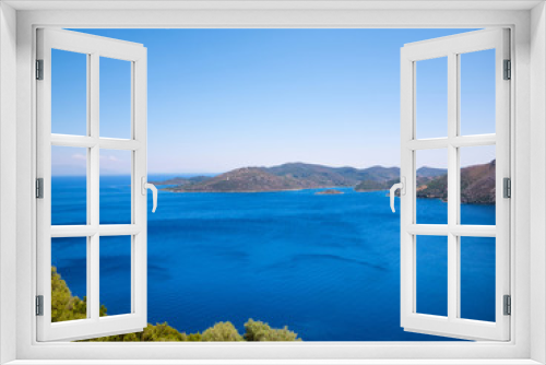 Fototapeta Naklejka Na Ścianę Okno 3D - Ithaca island in Greece