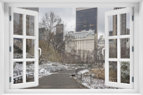 Fototapeta Naklejka Na Ścianę Okno 3D - Central Park, New York City