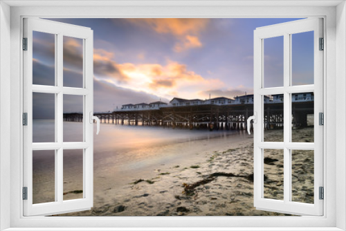 Fototapeta Naklejka Na Ścianę Okno 3D - Ocean Beach