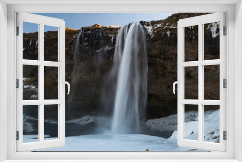 Fototapeta Naklejka Na Ścianę Okno 3D - Seljalandfoss in Iceland