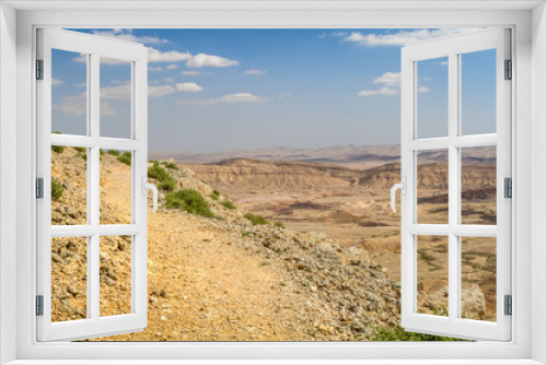 Fototapeta Naklejka Na Ścianę Okno 3D - Negev desert in the early spring, Israel