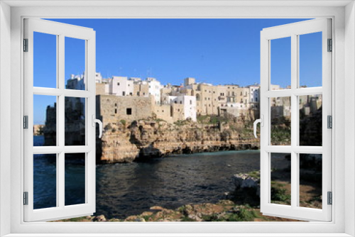 Fototapeta Naklejka Na Ścianę Okno 3D - Fantastica vista di Polignano a Mare