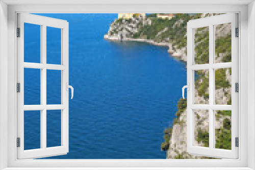 Fototapeta Naklejka Na Ścianę Okno 3D - Die Küste bei Sistiana in Italien