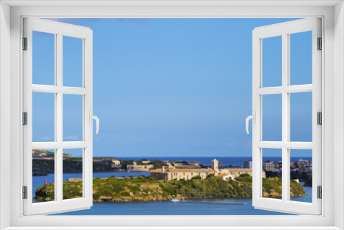Fototapeta Naklejka Na Ścianę Okno 3D - Rey Island in Mahon on Minorca