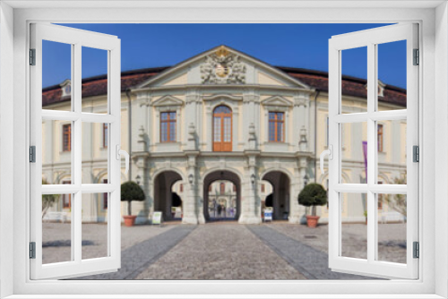 Fototapeta Naklejka Na Ścianę Okno 3D - Schloss Ludwigsburg Panorama