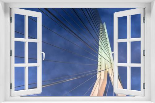 Fototapeta Naklejka Na Ścianę Okno 3D - abstract architecture background