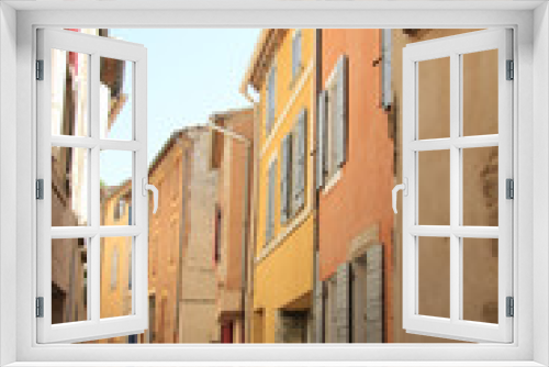 Fototapeta Naklejka Na Ścianę Okno 3D - Street in the Provence
