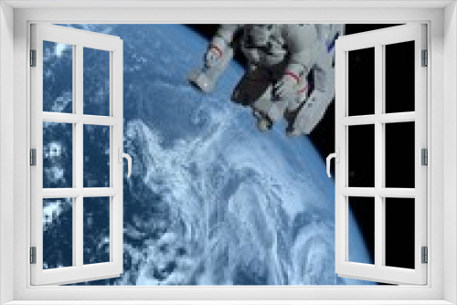 Fototapeta Naklejka Na Ścianę Okno 3D - The astronaut