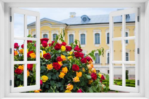Fototapeta Naklejka Na Ścianę Okno 3D - Palace garden