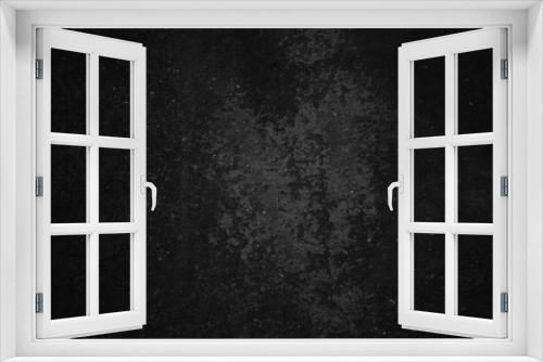 Fototapeta Naklejka Na Ścianę Okno 3D - Dark background texture. Blank for design, dark edges