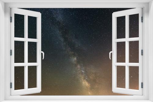 Fototapeta Naklejka Na Ścianę Okno 3D - Space. Night sky with milky way