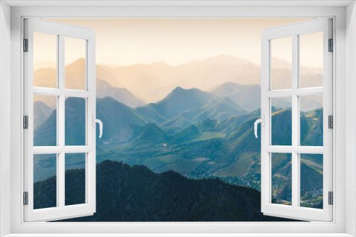 Fototapeta Naklejka Na Ścianę Okno 3D - Chinese mountains