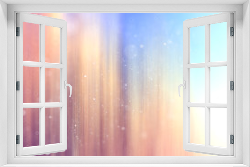 Fototapeta Naklejka Na Ścianę Okno 3D - colorful soft gradient background snow