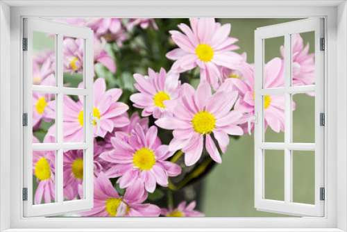 Fototapeta Naklejka Na Ścianę Okno 3D - Springtime pink flowers background