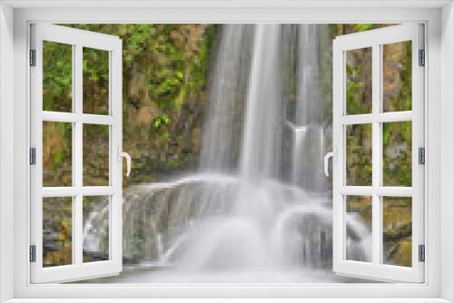 Fototapeta Naklejka Na Ścianę Okno 3D - Waiau Falls