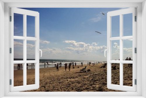 Fototapeta Naklejka Na Ścianę Okno 3D - Enjoy the beach!