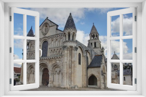 Fototapeta Naklejka Na Ścianę Okno 3D - eglise française