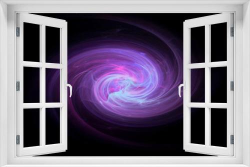 Fototapeta Naklejka Na Ścianę Okno 3D - Space background, abstract