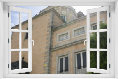 Fototapeta Naklejka Na Ścianę Okno 3D - historical, Palacio de la Granja de San Ildefonso in Madrid, Spa